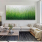 Verdant Breeze Grassland Painting