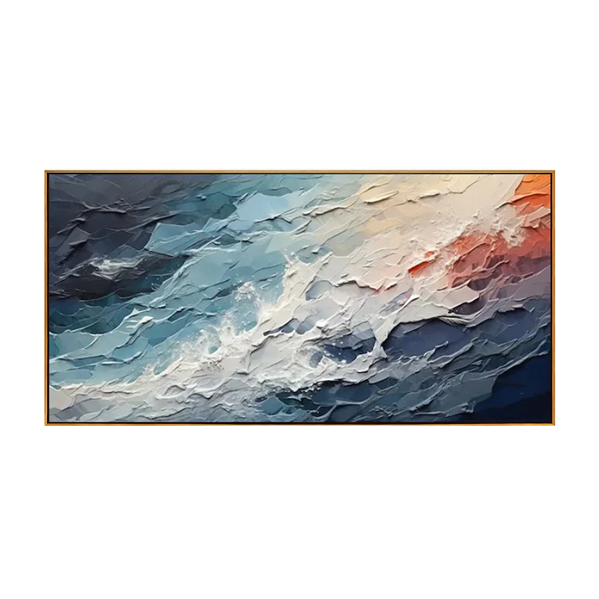 Coral Tide Abstract Motion