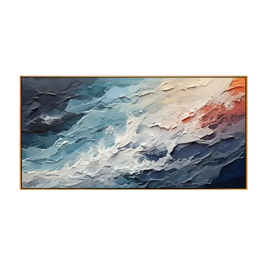 Coral Tide Abstract Motion