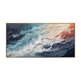 Coral Tide Abstract Motion