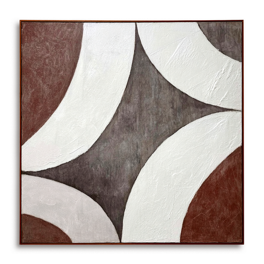 Modern Geometric Abstract Painting #ART13