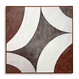Modern Geometric Abstract Painting #ART13