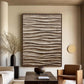 Textured Sand Wave – Neutral Abstract Wall Art