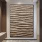 Textured Sand Wave – Neutral Abstract Wall Art