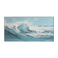 Azure Tide-Blue Textured Seascape