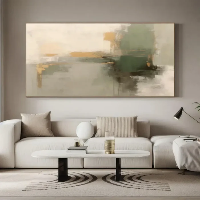 Whispered Balance Abstract Painting