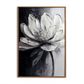 Textured Lotus Flower Painting #ART15
