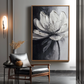 Textured Lotus Flower Painting #ART15