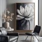 Textured Lotus Flower Painting #ART15