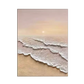 Golden Dawn-Beach Textured Painting