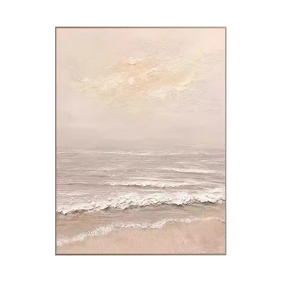 Golden Dawn-Seascape Oil Painting