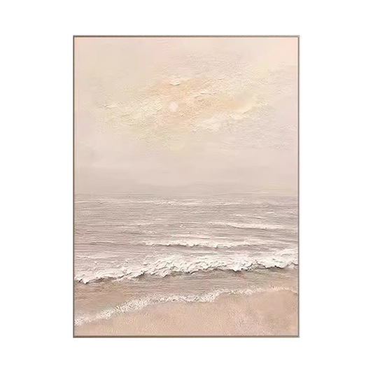 Golden Dawn-Seascape Oil Painting