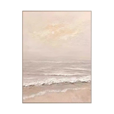 Golden Dawn-Seascape Oil Painting