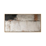 Earthy Neutral Abstract Painting