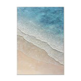 Sunset Serenity-Beach Textured Painting