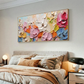 Bloom Symphony Colorful Floral Painting