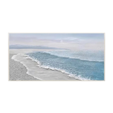 Seabreeze Horizon-Textured Ocean Wall Art