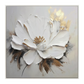 Golden Petal Elegance Painting