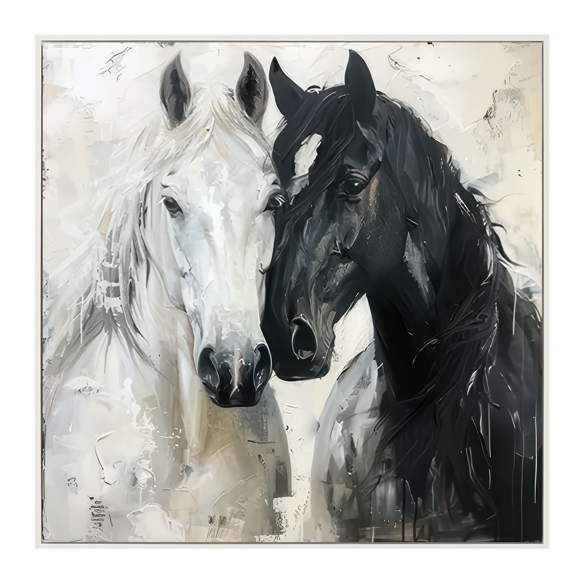 Harmony of Strength Horse Painting