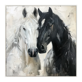 Harmony of Strength Horse Painting