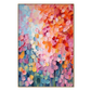Sunlit Petals Abstract Painting