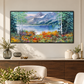 Mountain Lake Landscape Painting