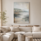 Whispers of the Bay Mist Landscape Painting