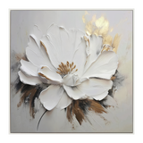Golden Petal Elegance Painting