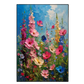 Bloom Symphony Floral Oil Painting