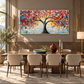 Blooming Harmony Tree Painting