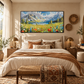 Alpine Meadow Landscape Painting
