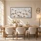Graceful Blossoms - Magnolia Horizontal Painting