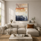 Earth Layers Textured Abstract Painting