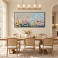Wildflower Textured Painting