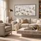 Graceful Blossoms - Magnolia Horizontal Painting