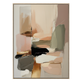 Warm Balance Abstract Painting