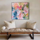 Soft Petal Harmony Abstract Painting