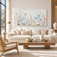 Textured Floral Painting