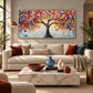 Blooming Harmony Tree Painting