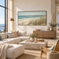Coastal Whisper Seaside Grassland Painting
