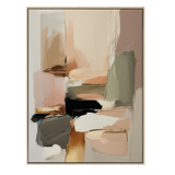 Warm Balance Abstract Painting