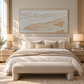 Whispering Shore Sand Abstract Painting