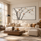 Whispering Branches Bird Painting