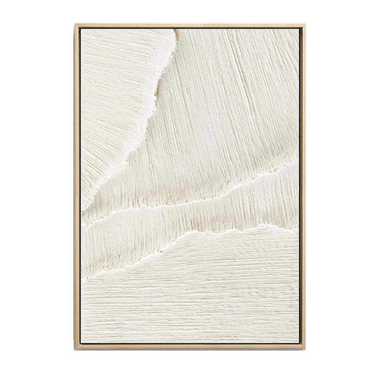 Whisper Texture Minimalist Painting