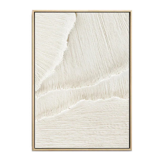 Whisper Texture Minimalist Painting