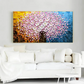Blossom Mosaic Harmony Abstract Painting