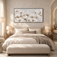 Graceful Blossoms - Magnolia Horizontal Painting