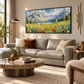 Alpine Meadow Landscape Painting