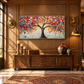 Blooming Harmony Tree Painting