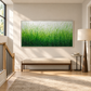 Verdant Breeze Grassland Painting